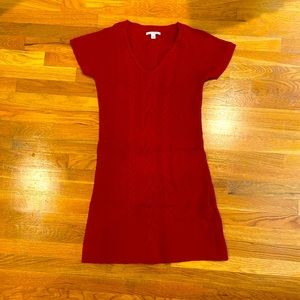 Banana Republic short-sleeve sweater dress
